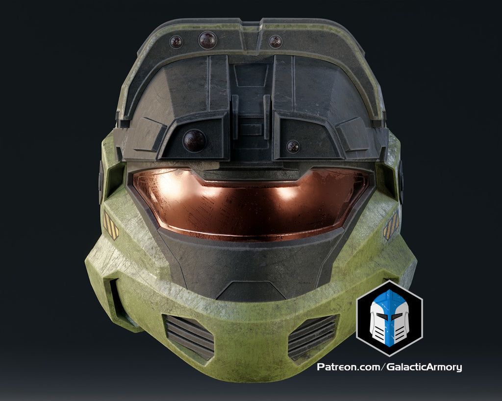 Reach Scout - Jun Helmet lifesize Wearable Cosplay by dask3d