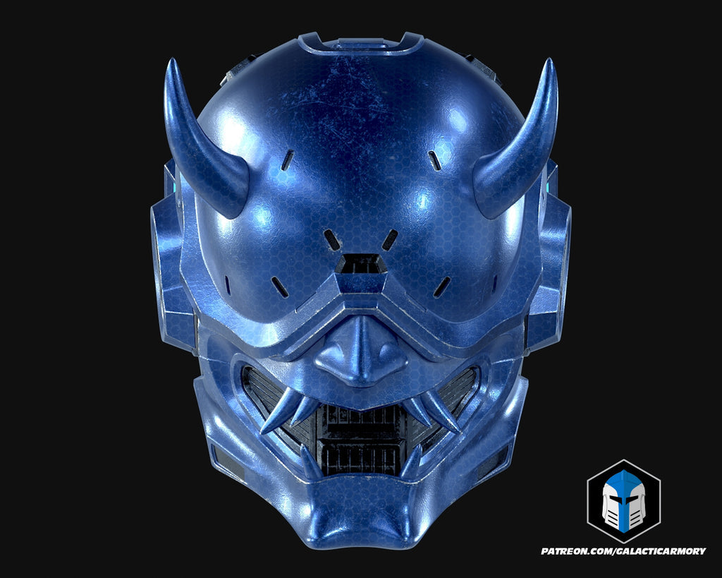 Infinite Yokai Helmet lifesize Wearable Cosplay by dask3d