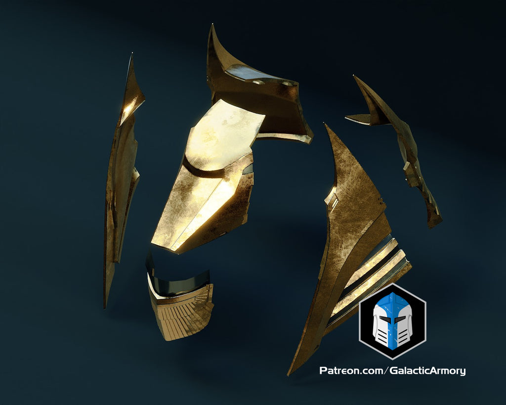 Hood of the Exile Helmet lifesize Wearable Cosplay by dask3d
