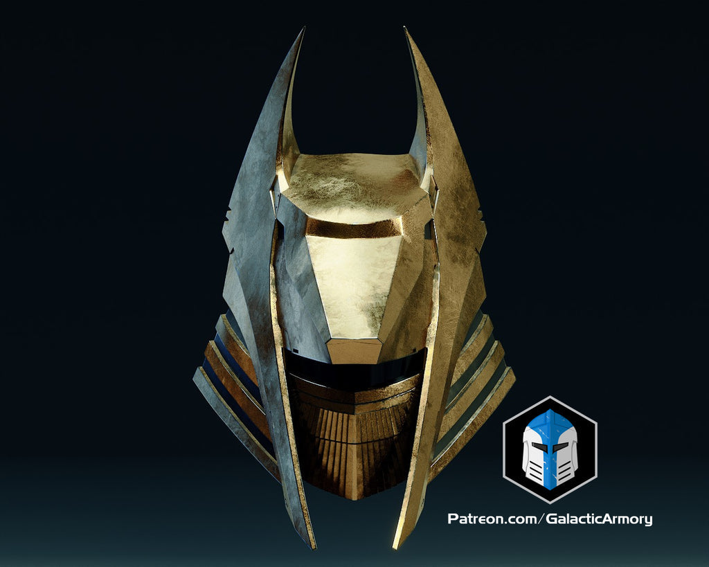 Hood of the Exile Helmet lifesize Wearable Cosplay by dask3d