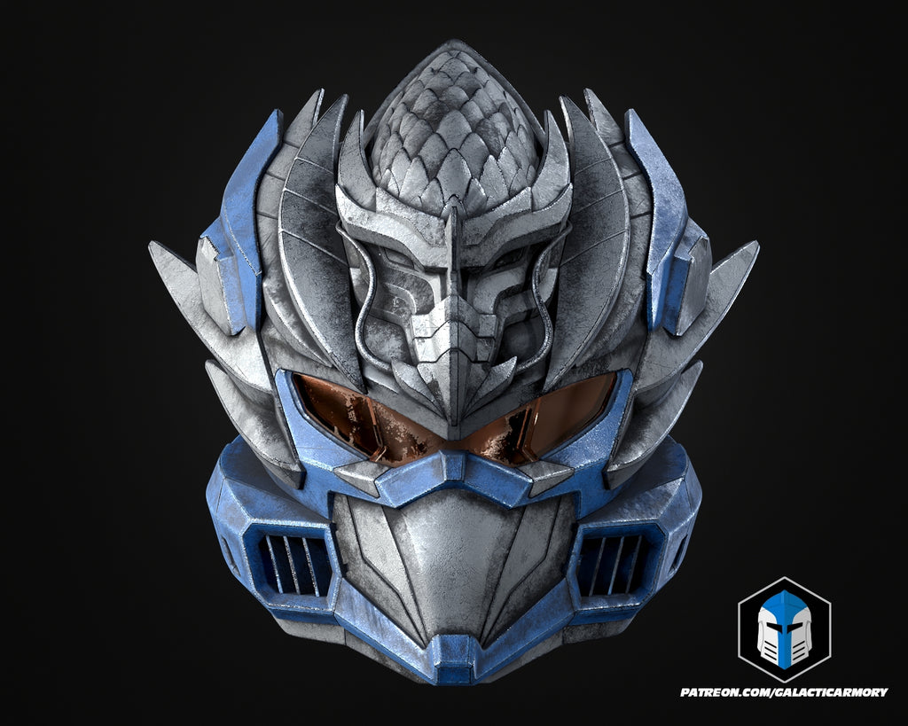 Infinite Hayabusa Helmet lifesize Wearable Cosplay by dask3d