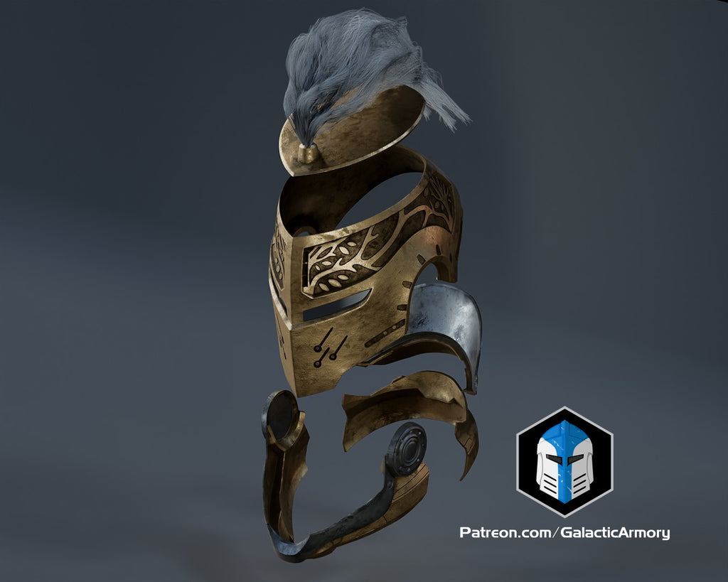 Destiny Iron Companion Helmet lifesize Wearable Cosplay by dask3d