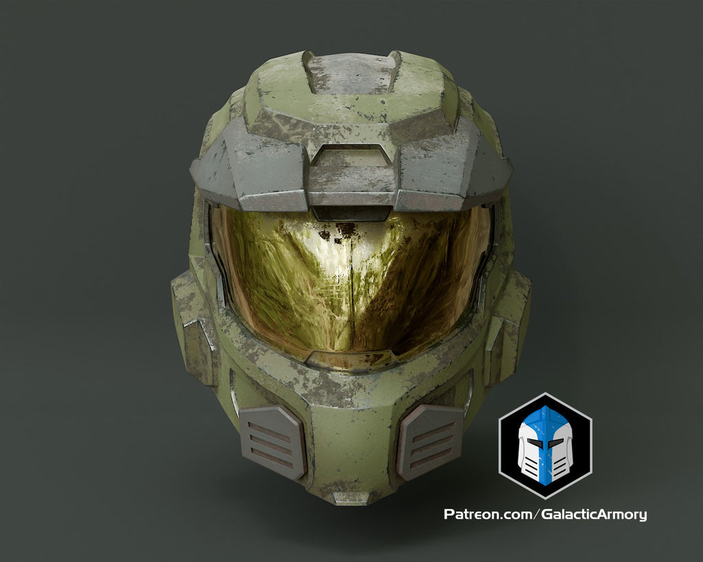 Mark 5 Helmet lifesize Wearable Cosplay by dask3d