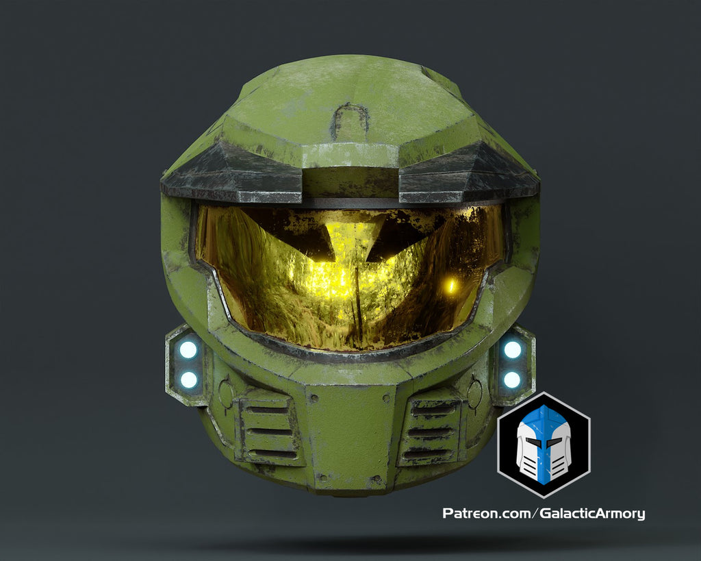 Halo Mark 5 Legacy Helmet lifesize Wearable Cosplay - Kit or Painted