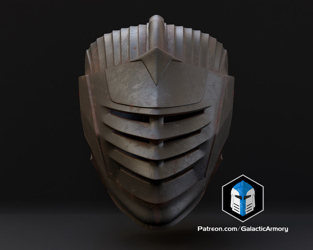 Marrok Helmet lifesize Wearable Cosplay by dask3d