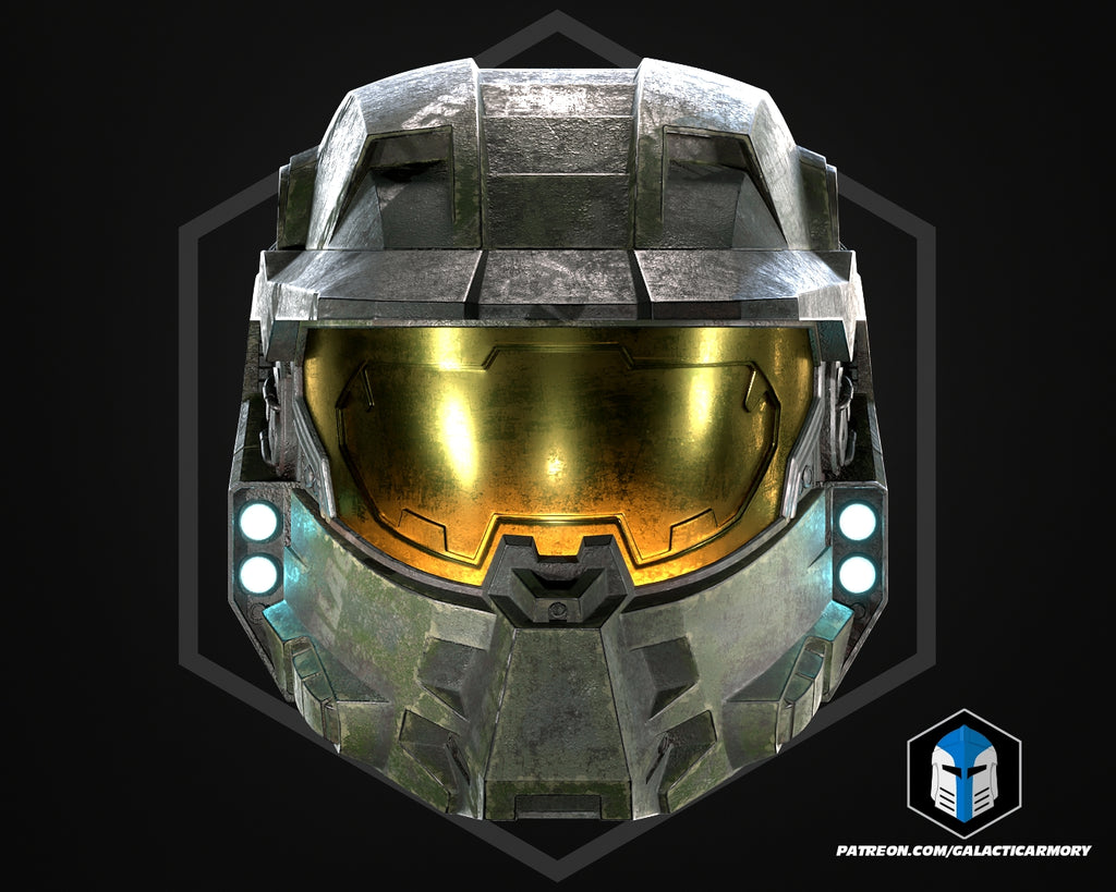 Halo Master Chief Deimos Helmet lifesize Wearable Cosplay - Kit or Painted