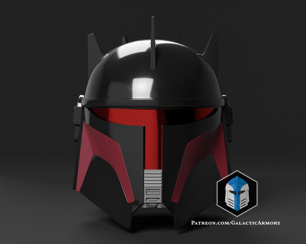 Moff Gideon Helmet lifesize Wearable Cosplay by dask3d