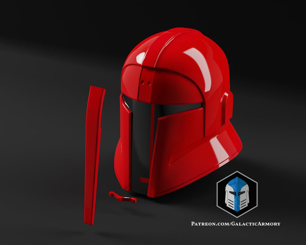 Praetorian Guard Helmet lifesize Wearable Cosplay by dask3d