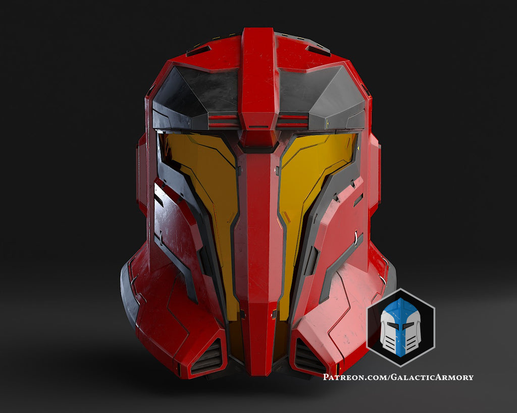 Praetorian Guard Spartan Helmet lifesize Wearable Cosplay by dask3d
