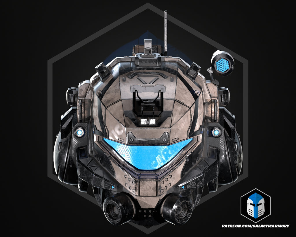 TF2 Pulse Blade Helmet lifesize Wearable Cosplay by dask3d