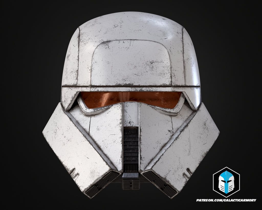 Range Trooper Helmet lifesize Wearable Cosplay by dask3d