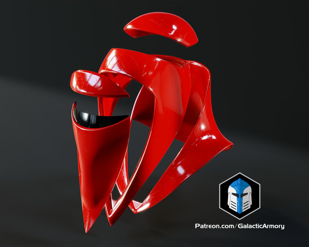 Royal Guard Helmet lifesize Wearable Cosplay by dask3d