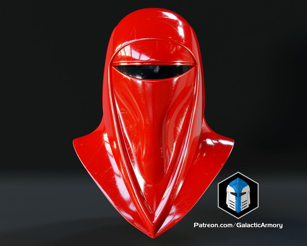 Royal Guard Helmet lifesize Wearable Cosplay by dask3d