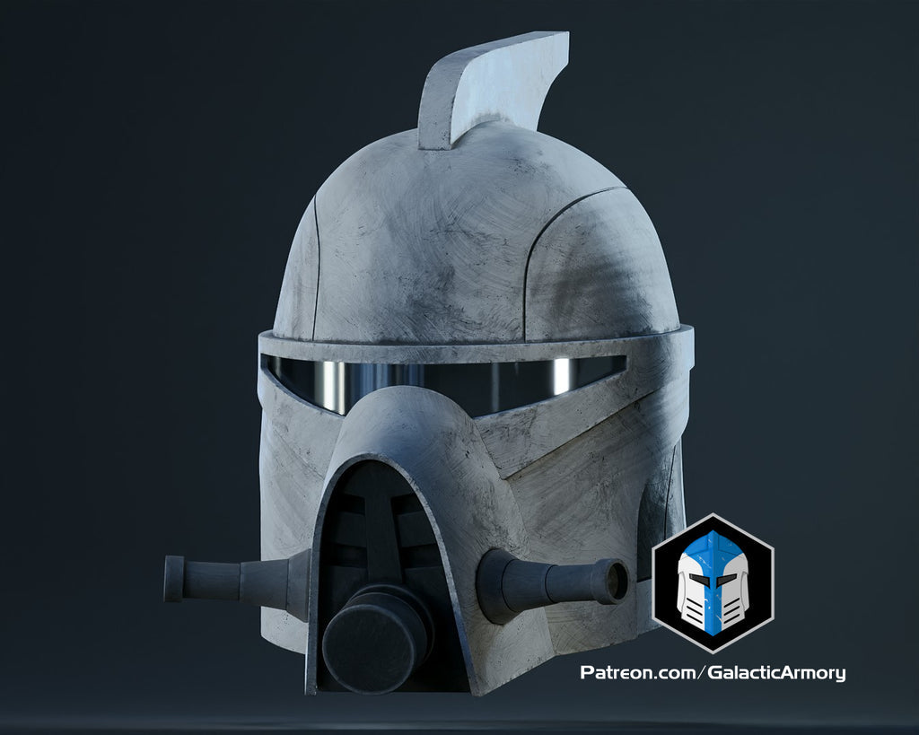 SCUBA Clone Trooper Helmet lifesize Wearable Cosplay by dask3d