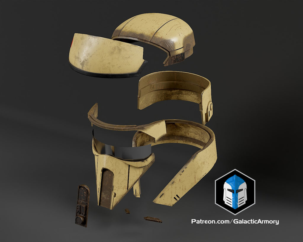 Rogue One Shoretrooper Helmet lifesize Wearable Cosplay by dask3d