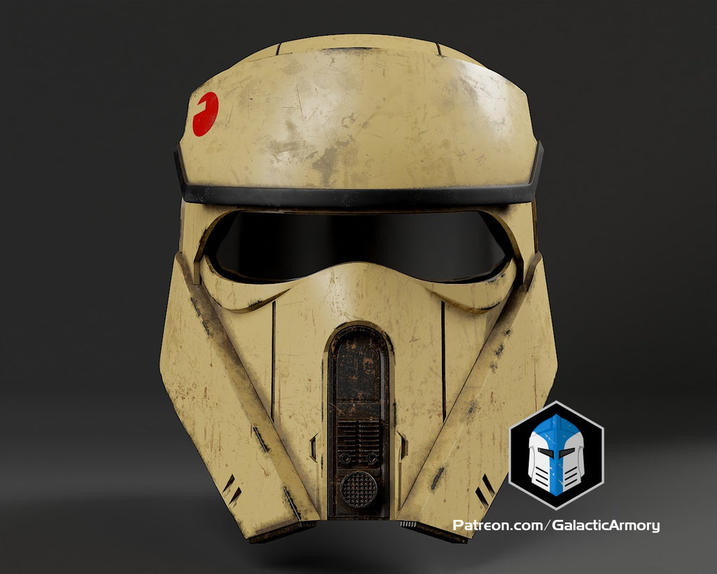 Rogue One Shoretrooper Helmet lifesize Wearable Cosplay by dask3d