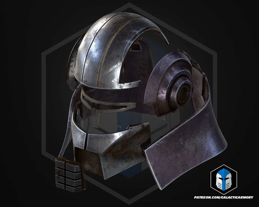 Hoth Starkiller Helmet lifesize Wearable Cosplay by dask3d