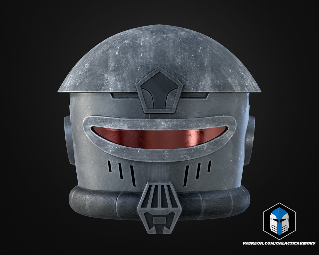 Taborr Val-Dorn Helmet lifesize Wearable Cosplay by dask3d