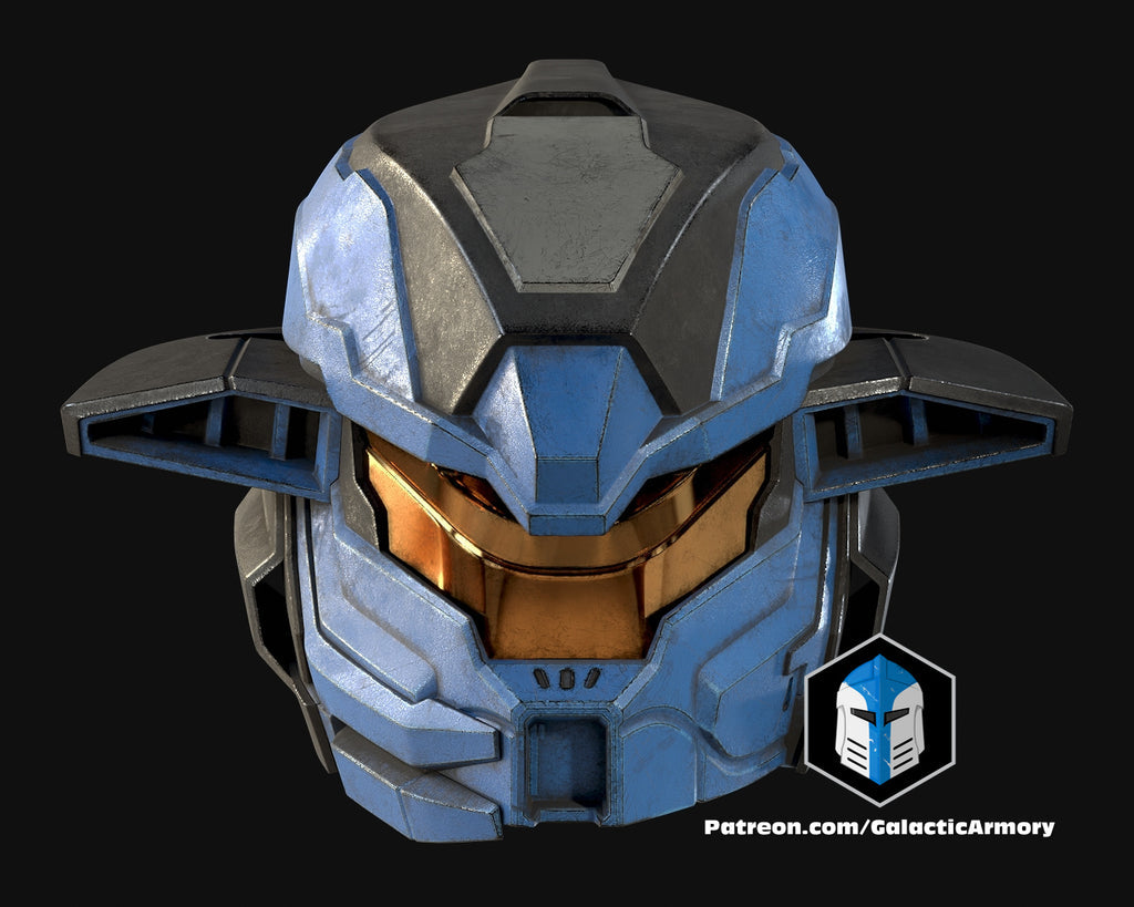 Infinite Thremaleon Helmet lifesize Wearable Cosplay by dask3d