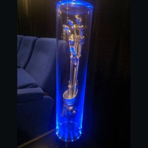 Terminator T-800 Endoskeleton Arm LED Light-Up 80cm Replica