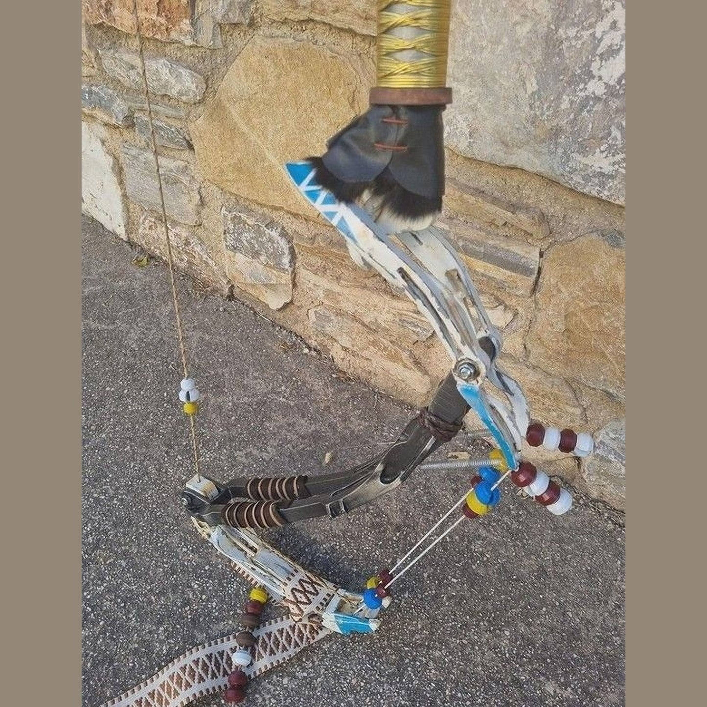Horizon Aloy Sharpshot Bow 1:1  Articulated Prop
