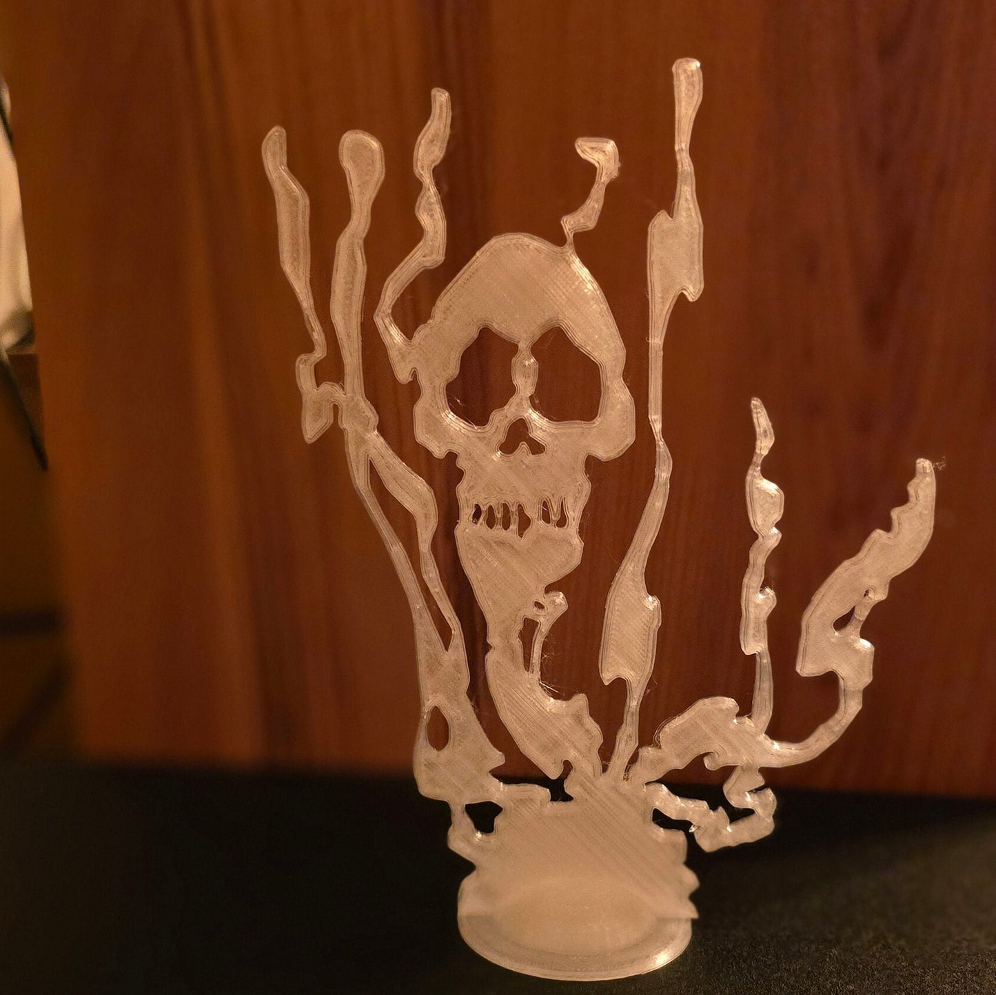 Spirit of Castle Grayskull Glow-in-Dark MOTU Accessory