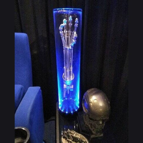 Terminator T-800 Endoskeleton Arm LED Light-Up 80cm Replica