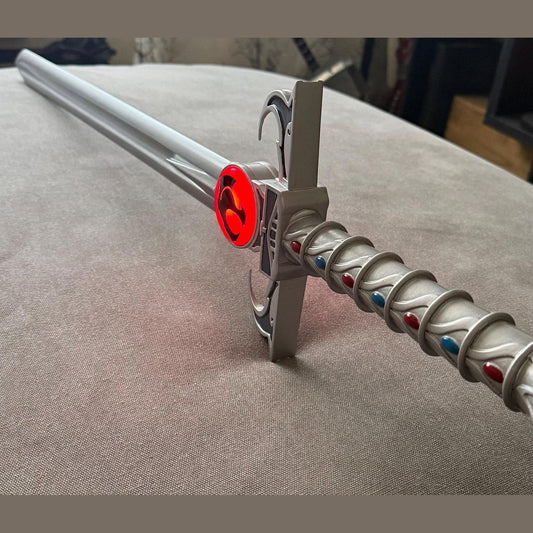 Thundercats Sword of Omens light-up 91cm 1:1 replica, illuminated, by Dask3D