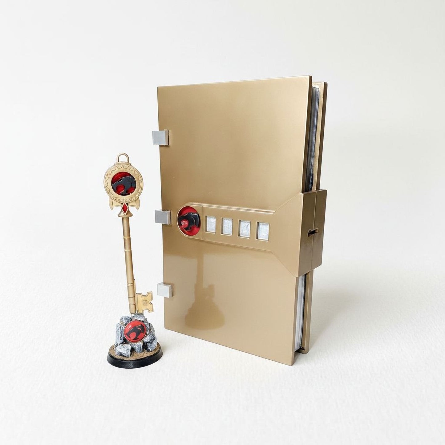 Thundercats Book of Omens & Key 1:1 Replica Prop