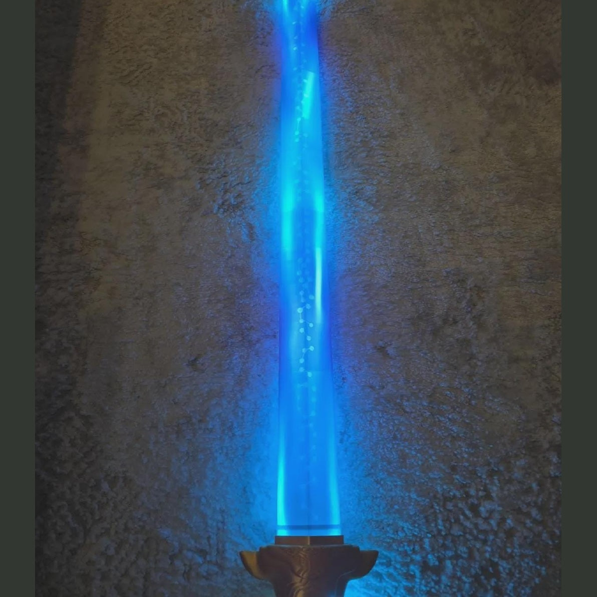 KPop Demon Hunters Rumi Sword LED Light Up Cosplay Weapon Prop Replica 3D Print