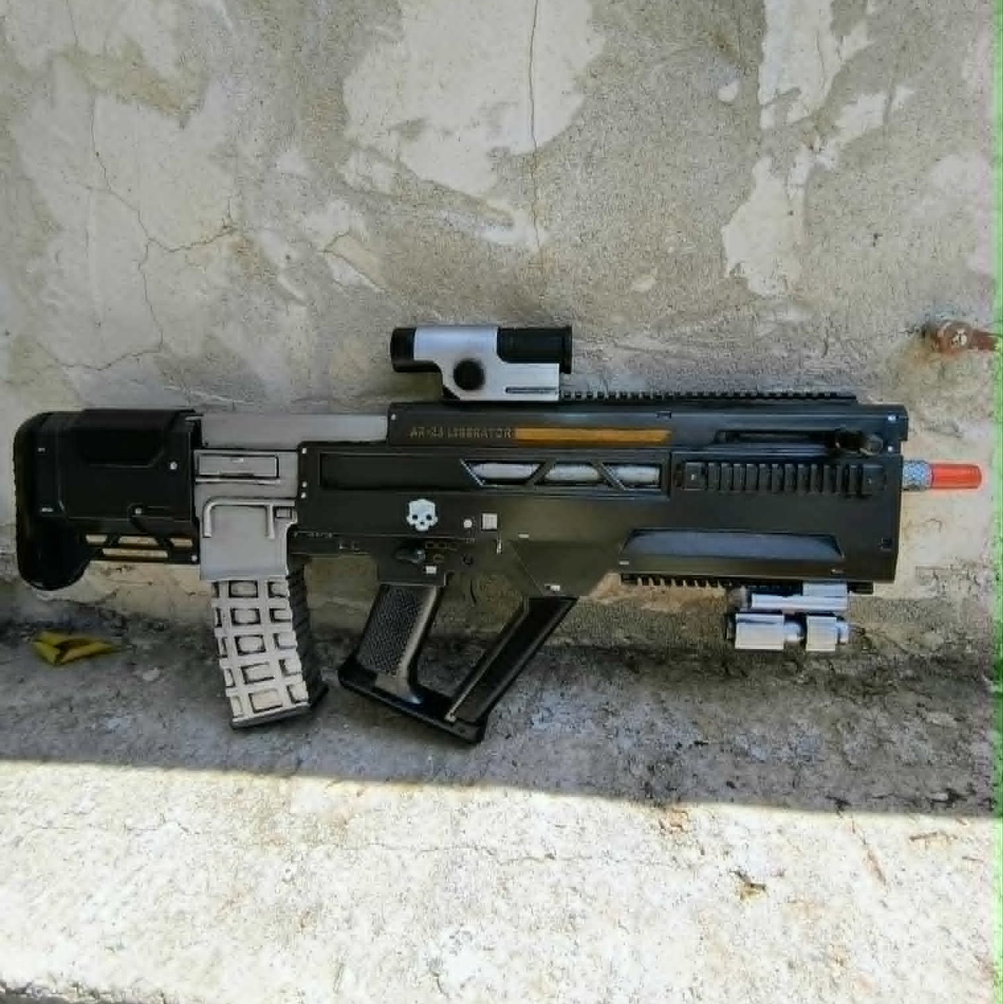 Helldivers 2 AR-23 Liberator rifle 1:1 prop replica, 3D printed by Dask3D