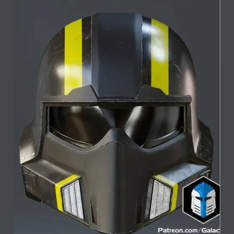 Helldivers 2 Helmet 1:1 Wearable Cosplay Prop Replica