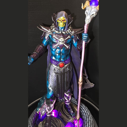 Skeletor MOTU masters of the universe statue 1:6 custom sizes available