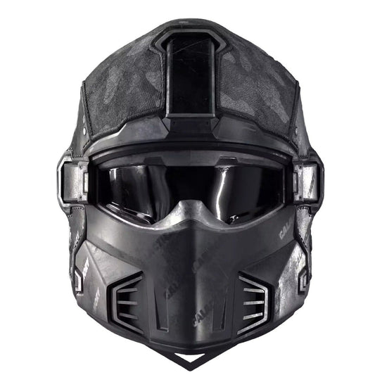 Helldivers 2 Shadow Paragon Helmet 1:1 Wearable Cosplay 3D Print Kit or Painted