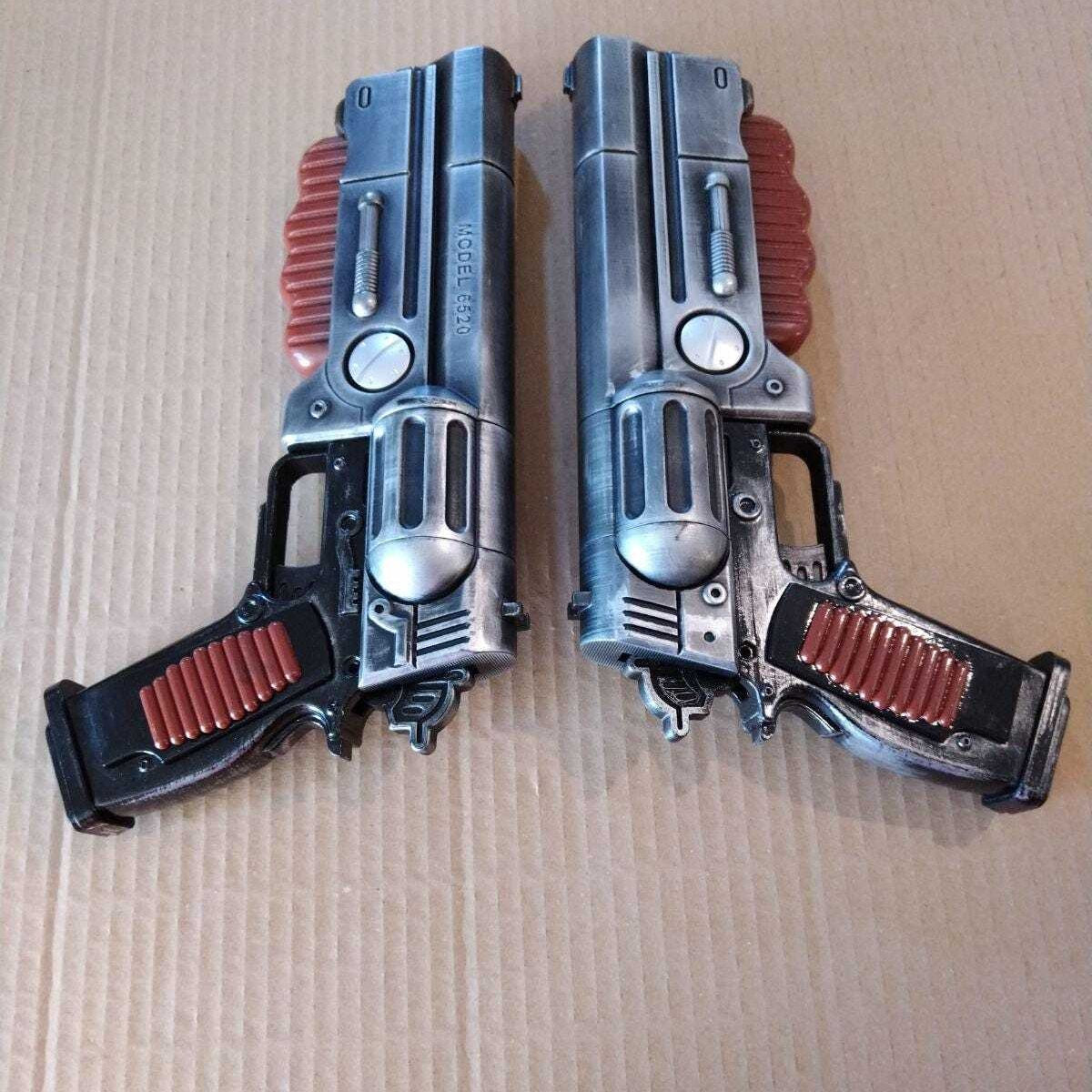 Fallout 10mm working trigger 3d printed kit or fully assembled painted real size