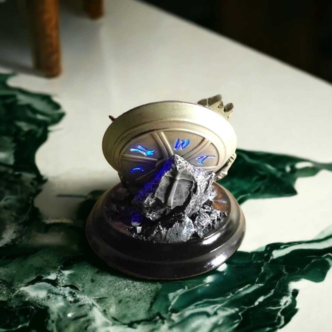 Trollhunters Amulet of Daylight Light-Up Prop Replica