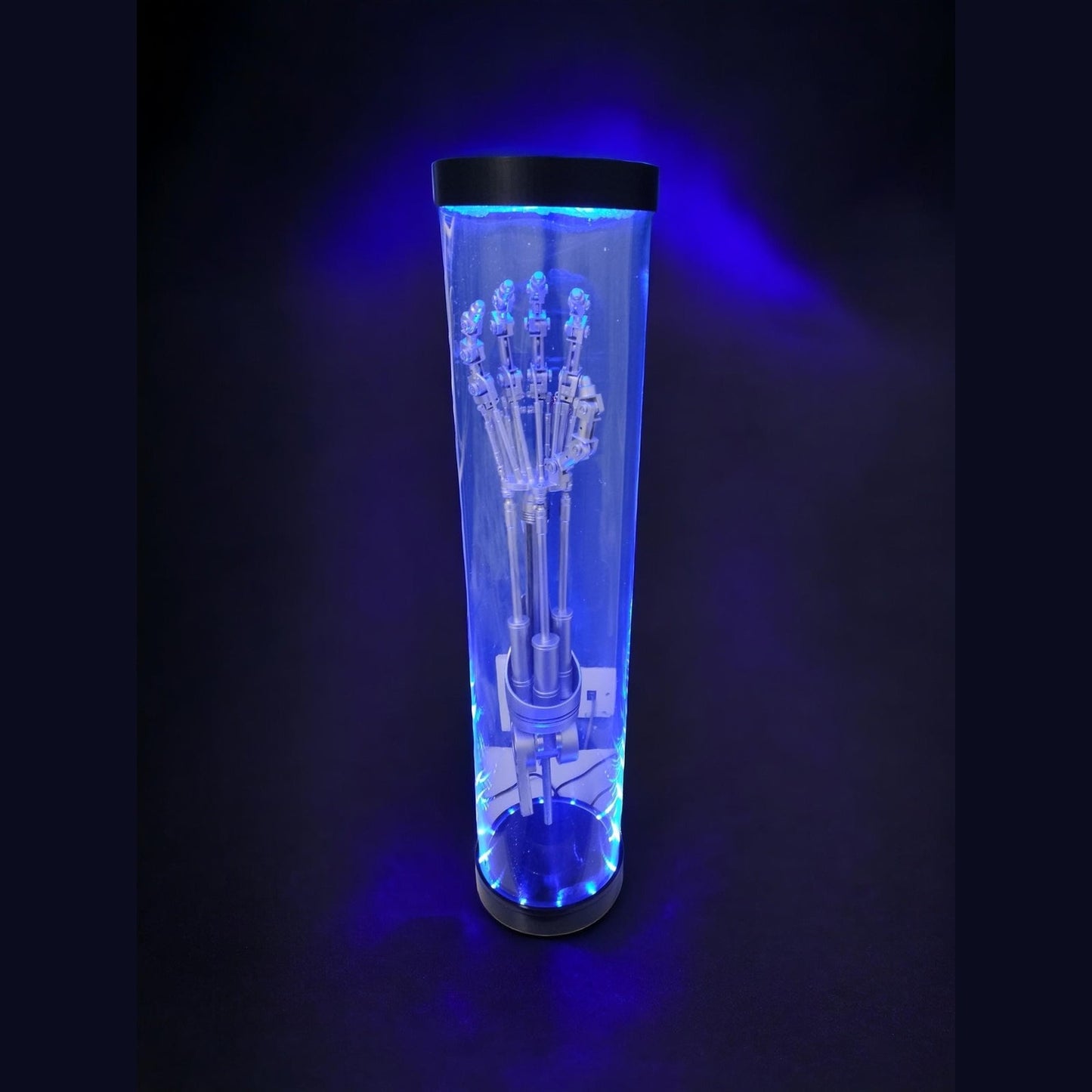 Terminator T-800 Endoskeleton Arm LED Light-Up 80cm Replica