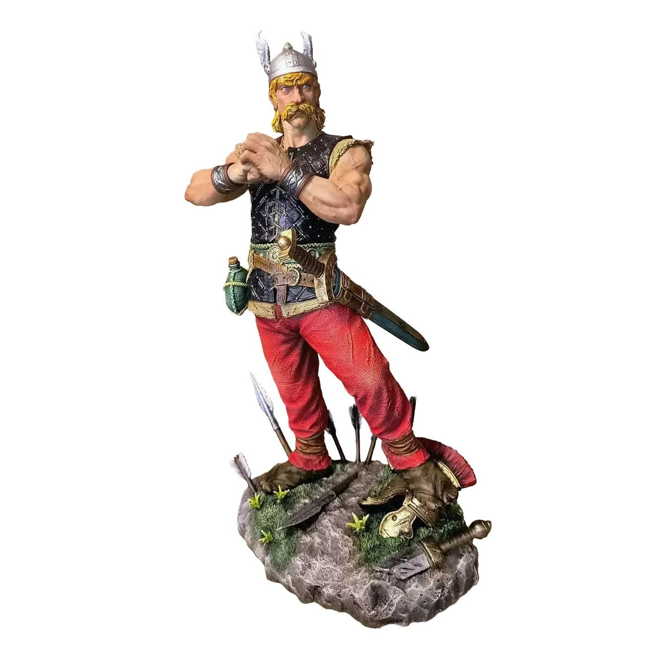 Asterix Resin Statue 1/6 Scale Hand Painted Collectible Comic Figure
