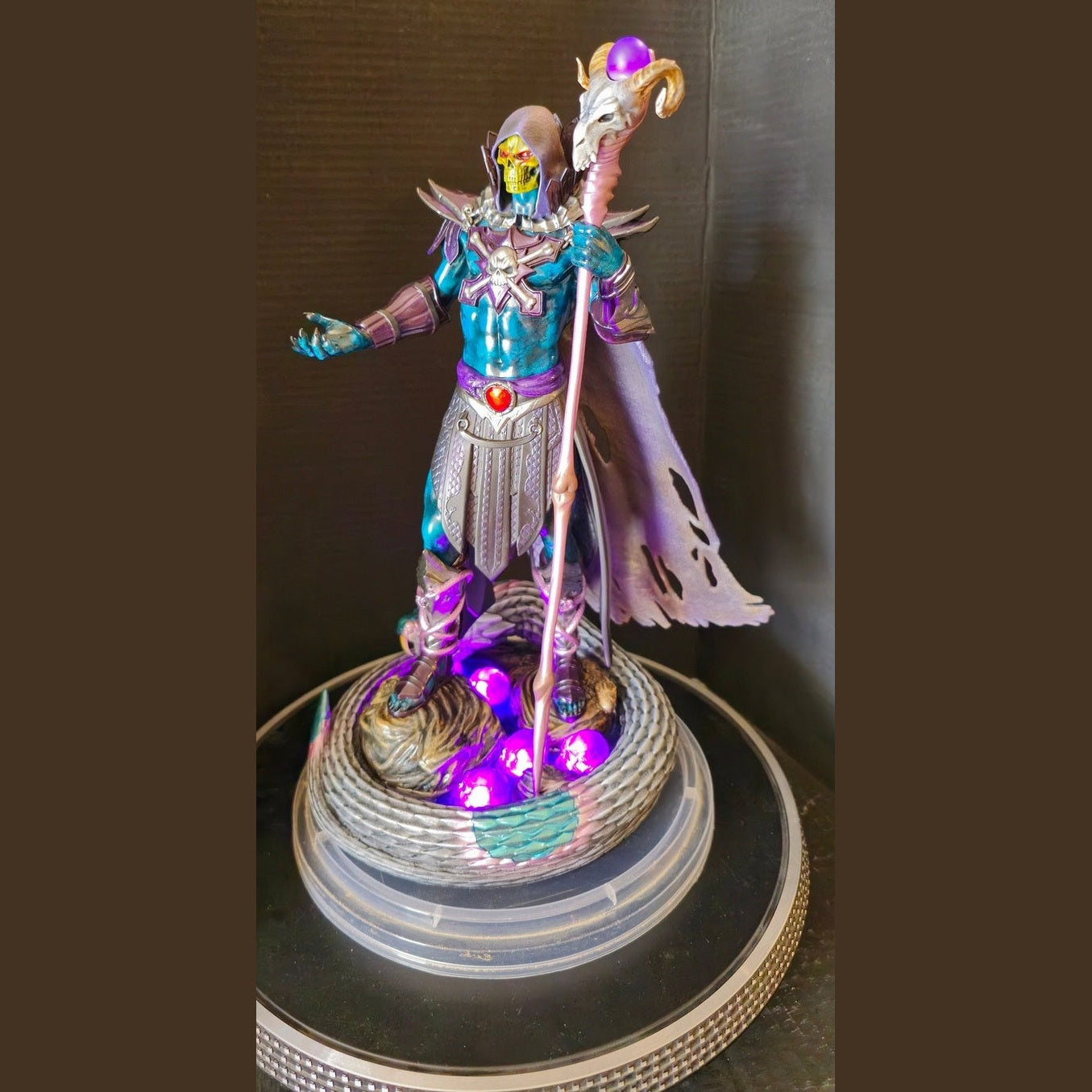 Skeletor MOTU masters of the universe statue 1:6 custom sizes available