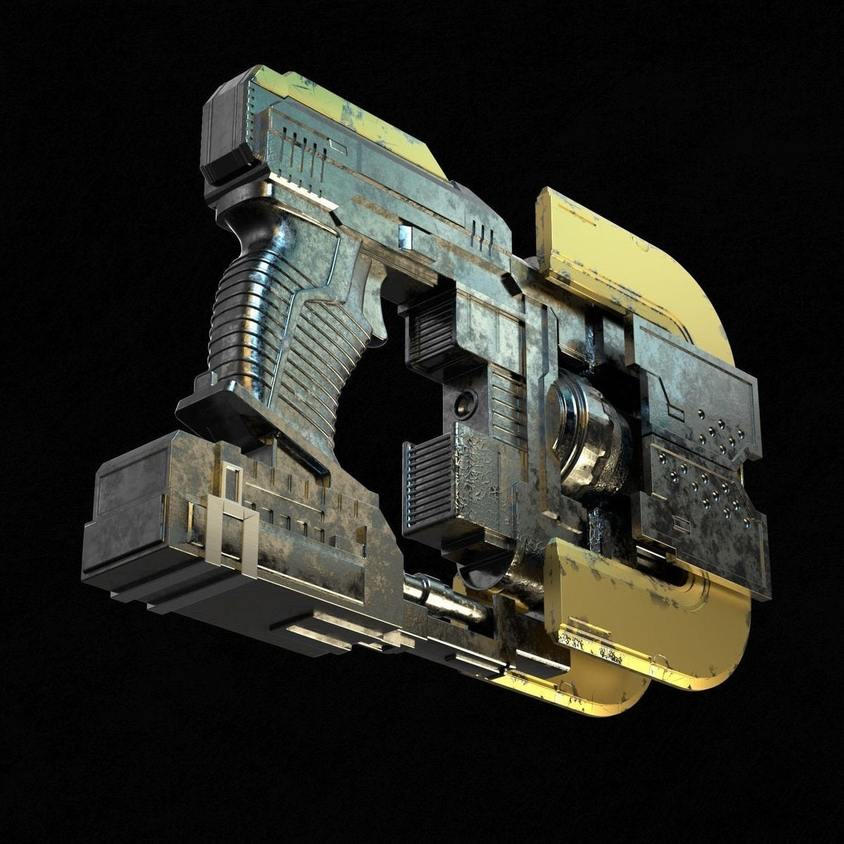 Dead Space Plasma Cutter 1:1 Prop Replica - Kit/Painted