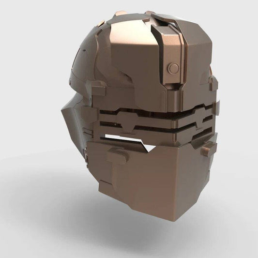 Dead Space advanced suit Helmet diy kit or fully assembled 3d print prop 1:1