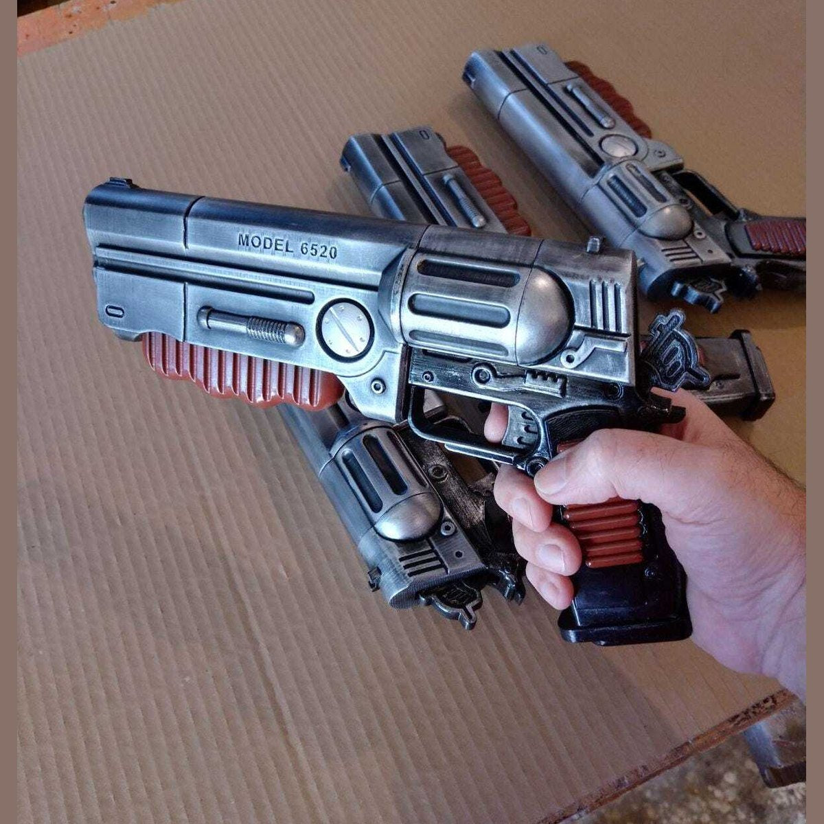 Fallout 10mm Pistol Prop 1:1 - Working Trigger Replica