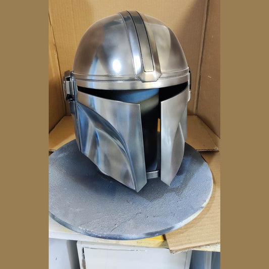 Mandalorian Din Jarin helmet diy kit 3d print 1:1 wearable