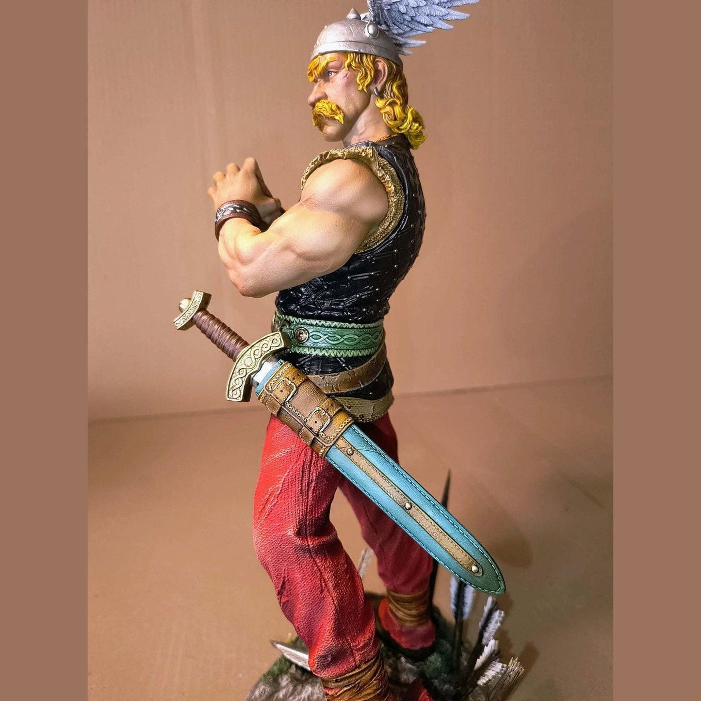 Asterix Resin Statue 1/6 Scale Hand Painted Collectible Comic Figure