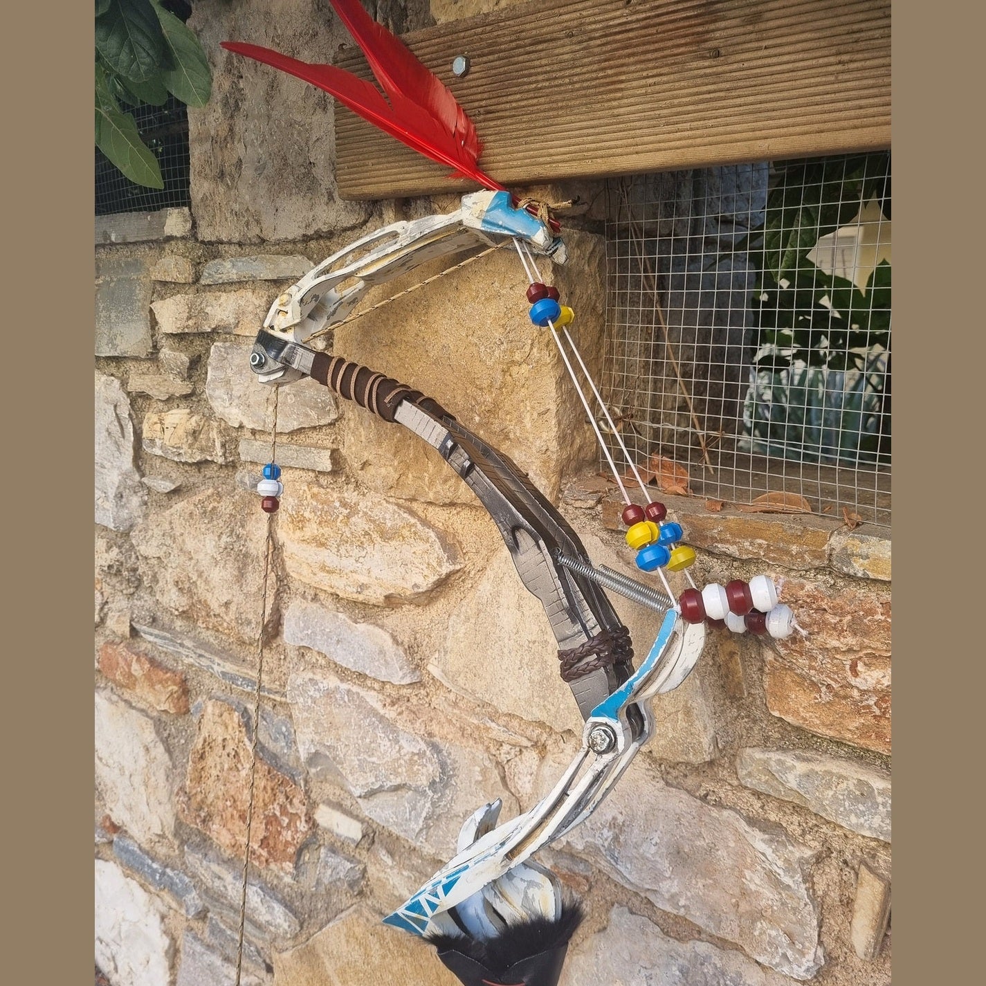 Horizon Forbidden West, Aloy's Sharpshot Bow, Articulated, 1:1, 1,30 meters