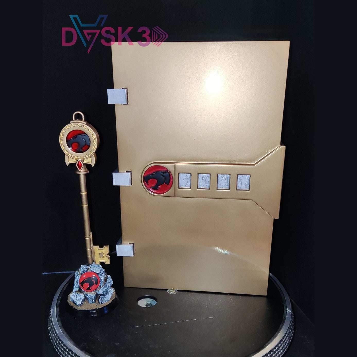 Thundercats Book of Omens and Key custom made 1:1 replica prop or display