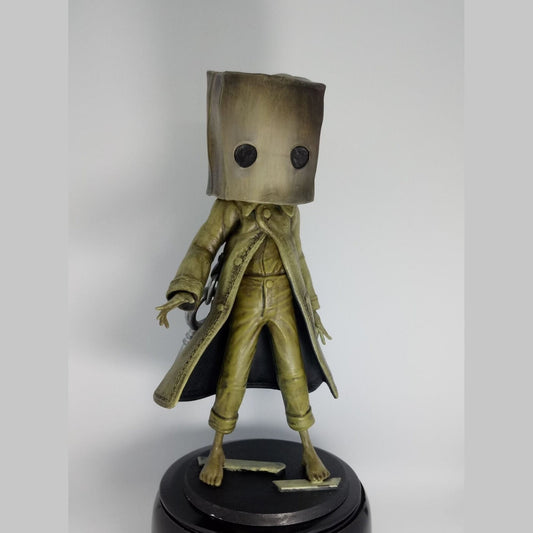 Little nightmares 2 Mono, resin figure diy kit or assembled and painted 14cm