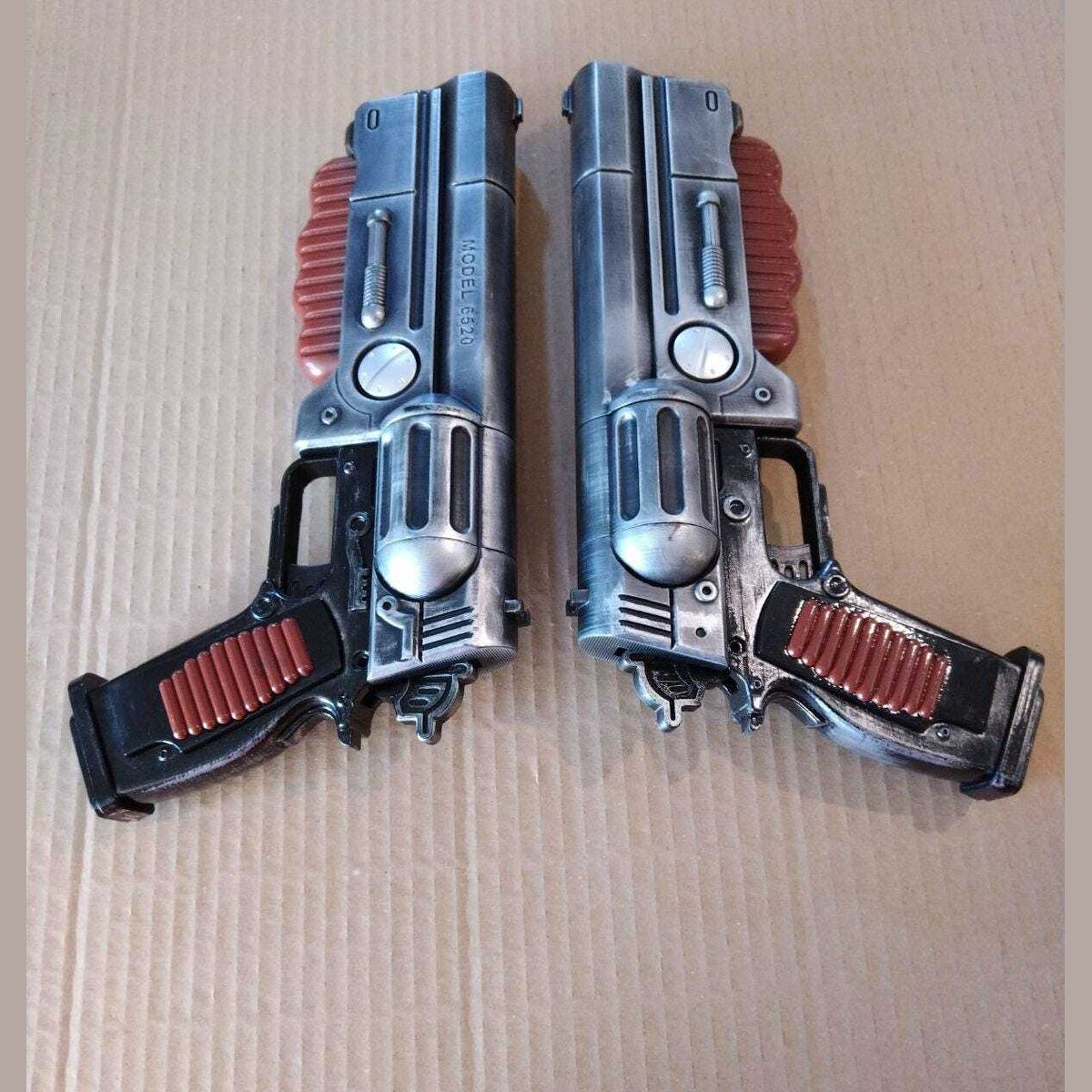 Fallout 10mm Pistol Prop 1:1 - Working Trigger Replica
