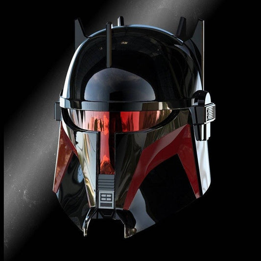 Moff Gideon Mandalorian helmet diy kit or fully painted/assembled 1:1 wearable
