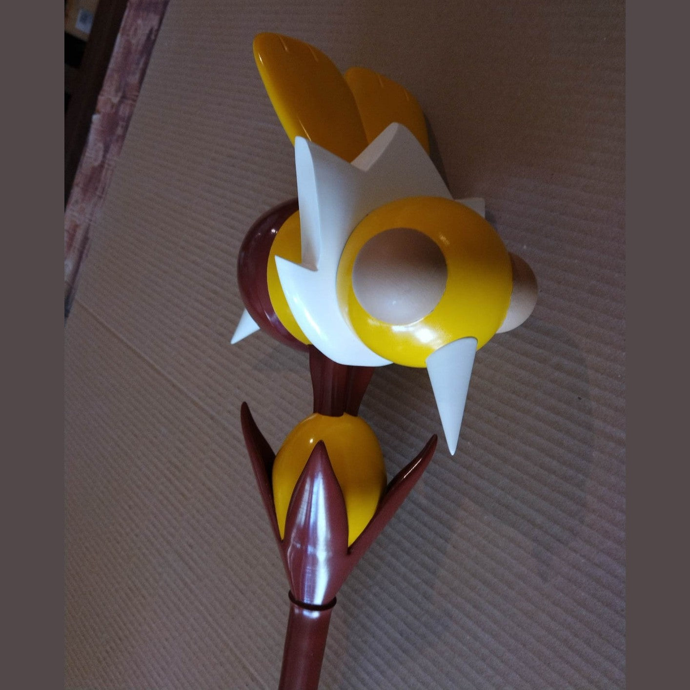 Willow Park Clover Palisman Staff Owl House life-size scale 1:1 3d printed